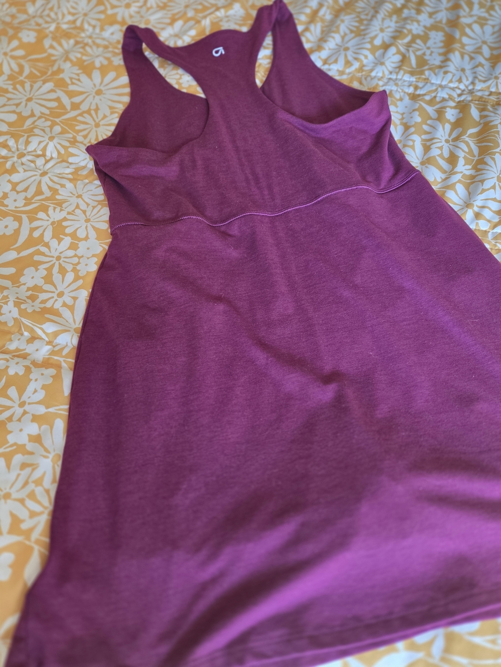 GAP Fuchsia Racerback Tank Dress - Picture 13 of 14